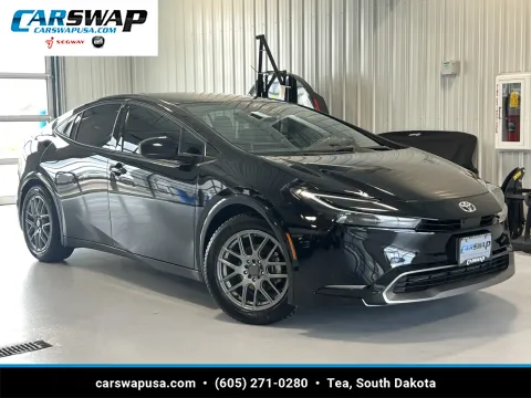 Black 2024 Toyota Prius Limited for sale in Tea, SD