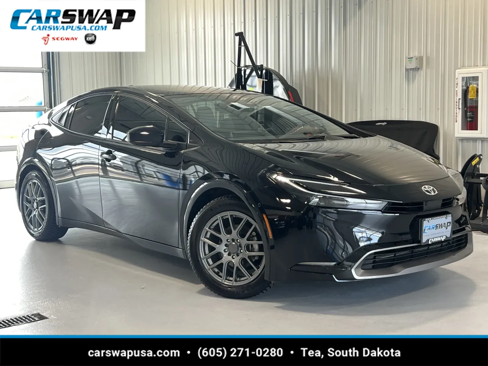 Black 2024 Toyota Prius Limited for sale in Tea, SD