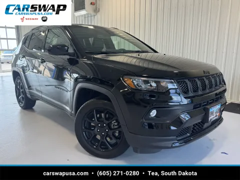 Black 2023 Jeep Compass Altitude for sale in Tea, SD
