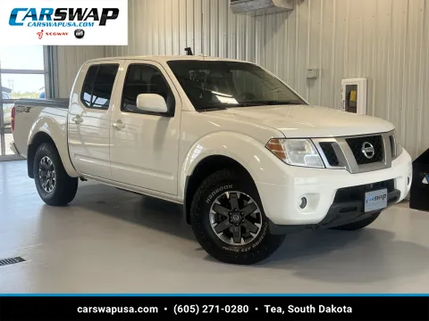 White 2015 Nissan Frontier PRO-4X for sale in Tea, SD
