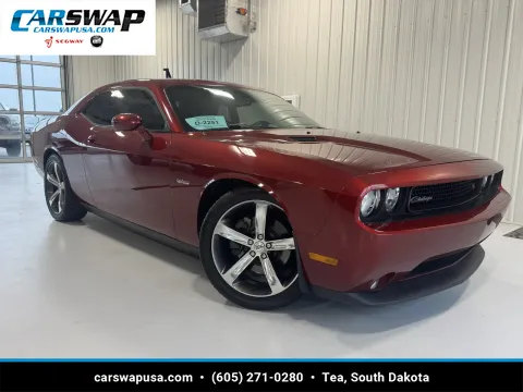 Red 2014 Dodge Challenger R/T for sale in Tea, SD