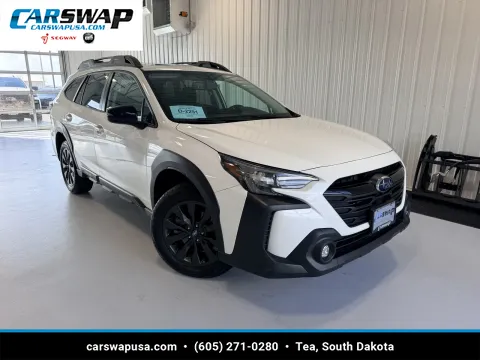 White 2024 Subaru Outback Onyx Edition XT for sale in Tea, SD