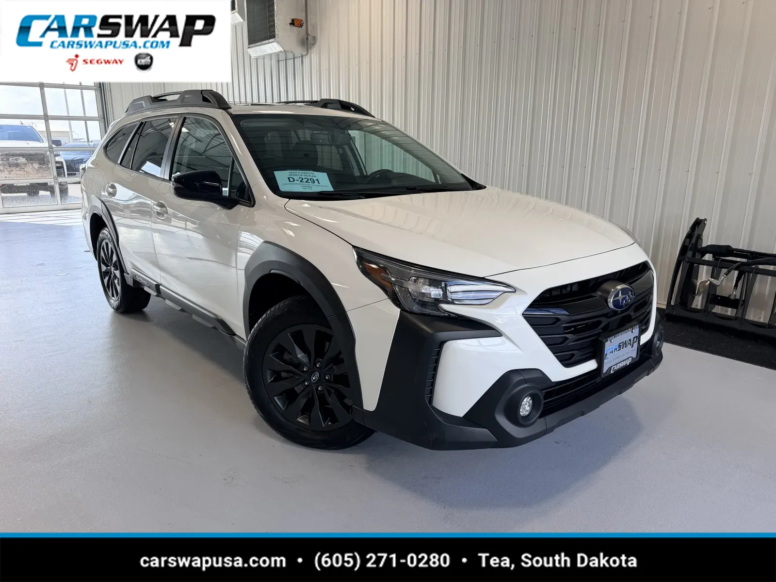 White 2024 Subaru Outback Onyx Edition XT for sale in Tea, SD