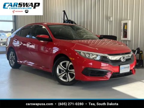 Unknown 2017 Honda Civic LX for sale in Tea, SD