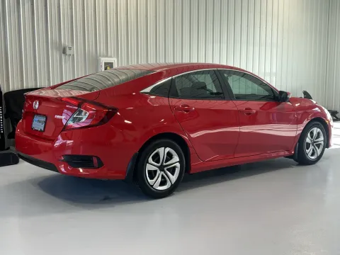 Another view of 2017 Honda Civic LX for sale in Tea, SD at CarSwap