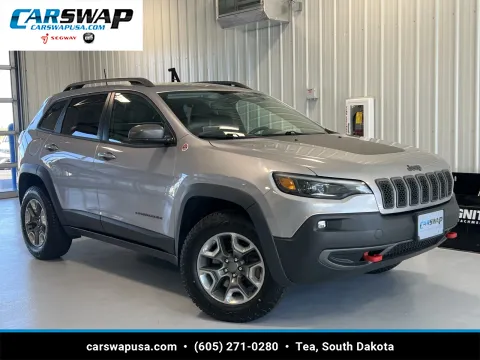 Silver 2019 Jeep Cherokee Trailhawk for sale in Tea, SD