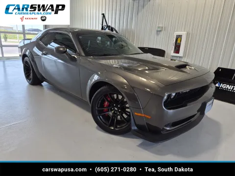 Gray 2020 Dodge Challenger R/T Scat Pack Widebody for sale in Tea, SD