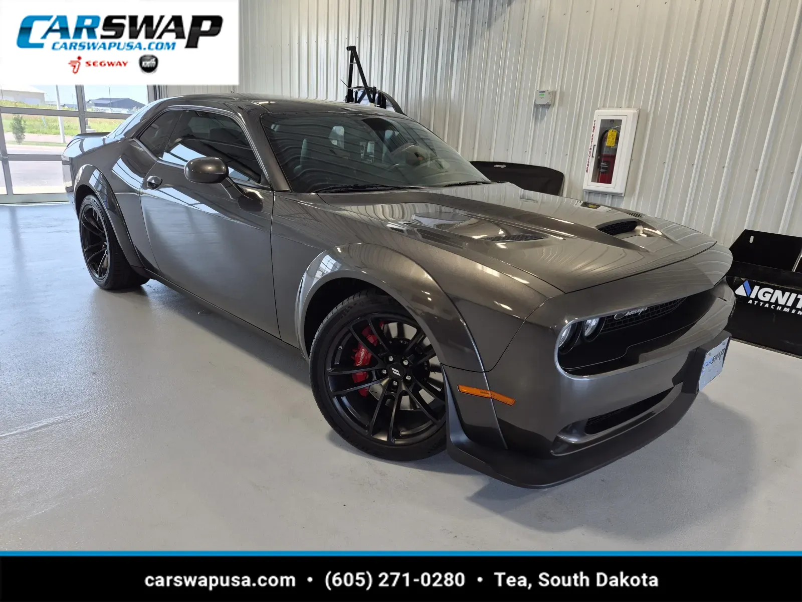 Gray 2020 Dodge Challenger R/T Scat Pack Widebody for sale in Tea, SD