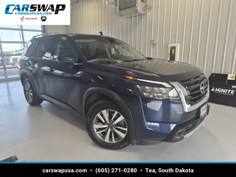 Blue 2025 Nissan Pathfinder SL for sale in Tea, SD