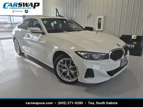 White 2026 BMW 3 Series 330i xDrive for sale in Tea, SD