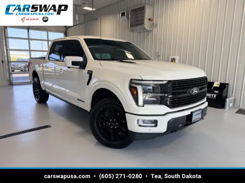 White 2024 Ford F-150 Platinum for sale in Tea, SD