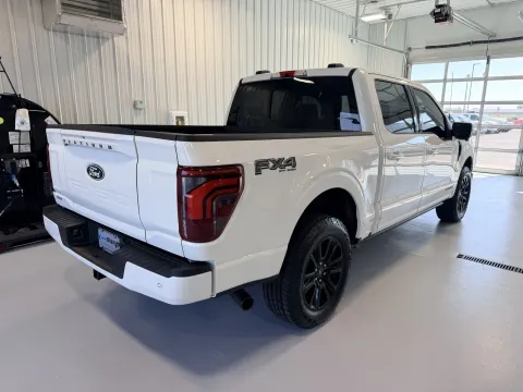 Another view of 2024 Ford F-150 Platinum for sale in Tea, SD at CarSwap