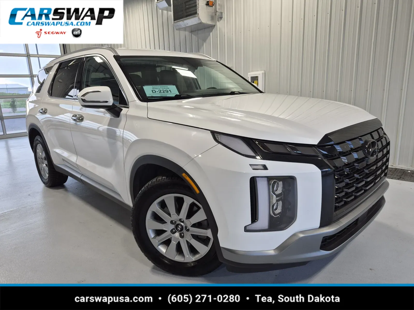 White 2025 Hyundai Palisade SEL for sale in Tea, SD