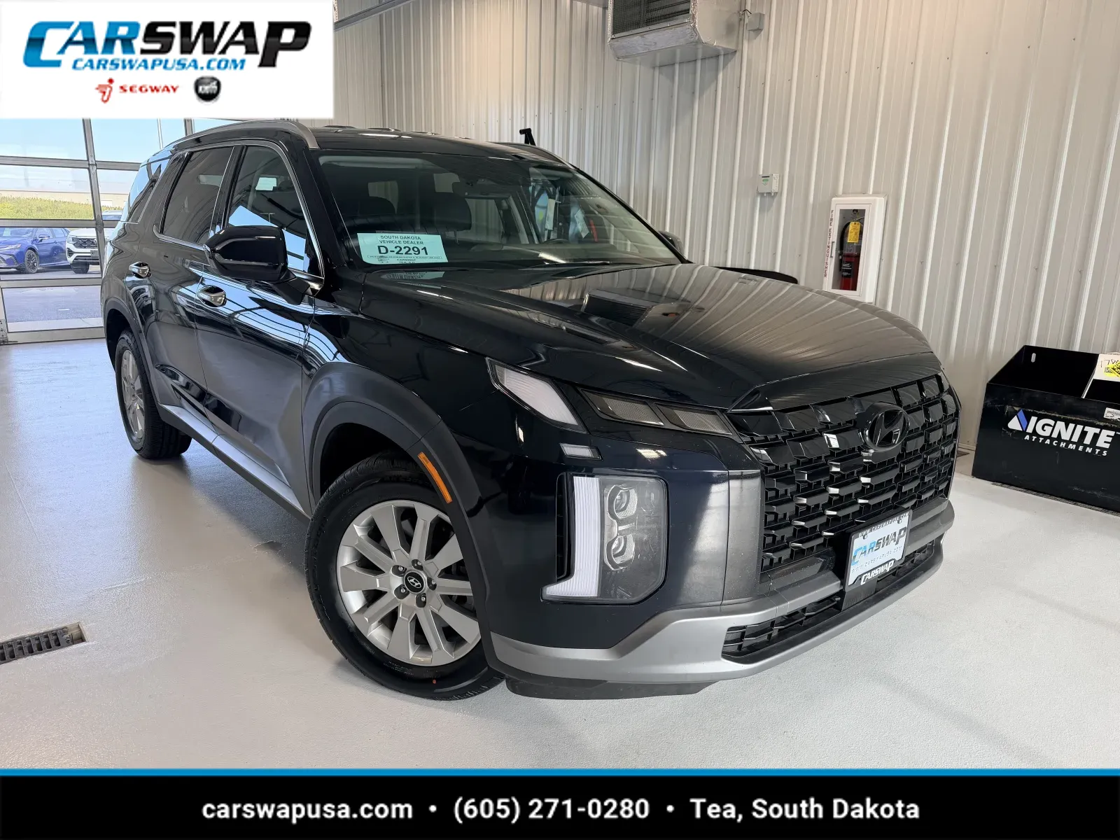 Blue 2025 Hyundai Palisade SEL for sale in Tea, SD