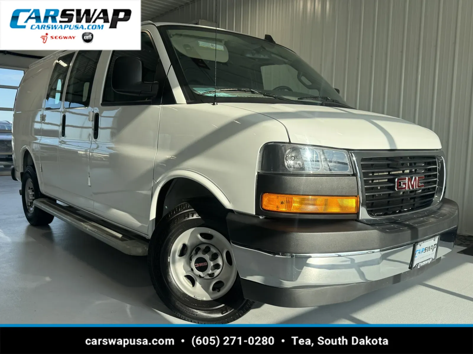 White 2024 GMC Savana 2500 Work Van for sale in Tea, SD
