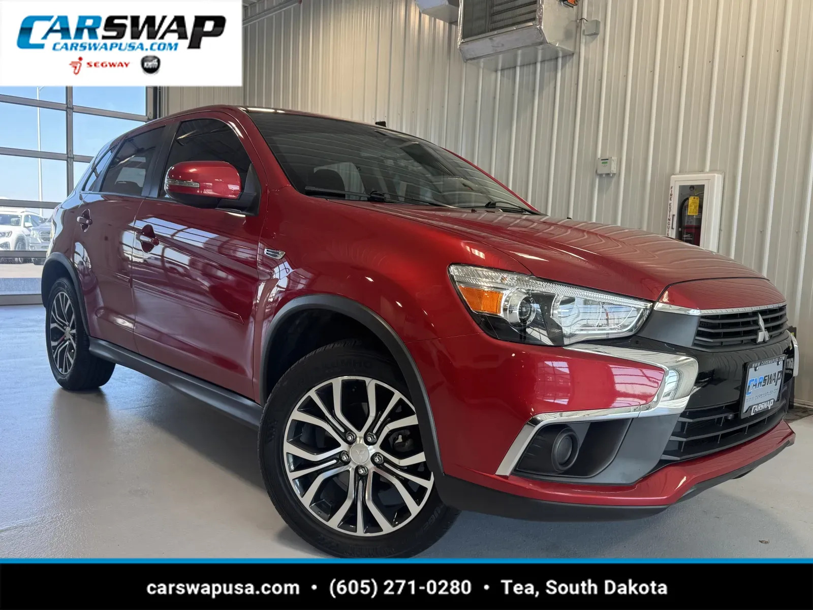 Red 2017 Mitsubishi Outlander Sport 2.0 ES for sale in Tea, SD