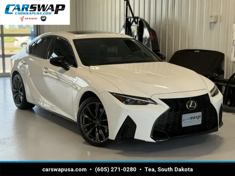 White 2025 Lexus IS 350 F SPORT for sale in Tea, SD