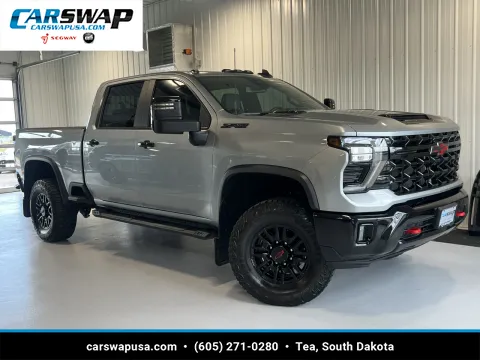 Gray 2024 Chevrolet Silverado 2500 HD ZR2 for sale in Tea, SD