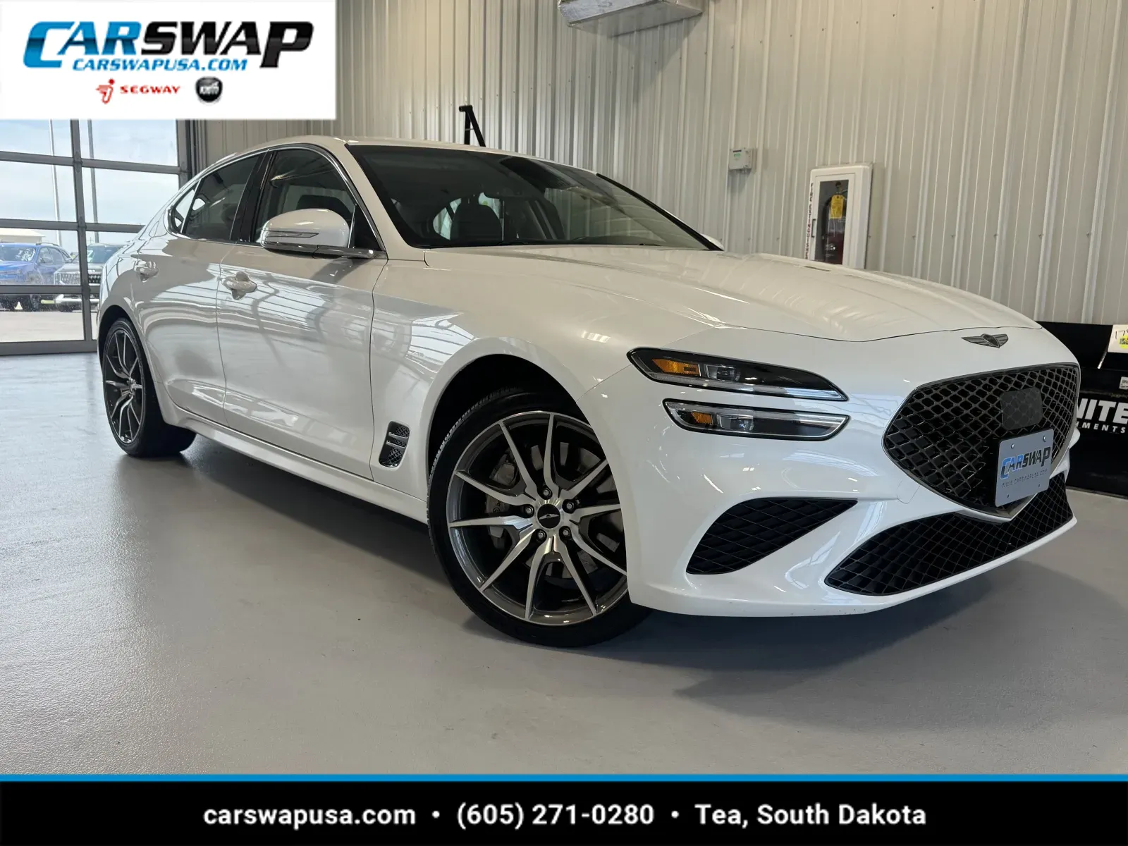 White 2026 Genesis G70 2.5T for sale in Tea, SD