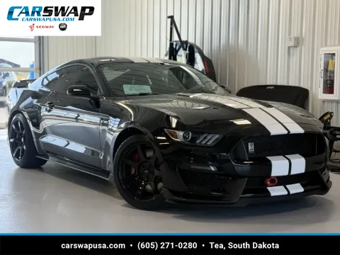 Black 2019 Ford Mustang Shelby GT350 for sale in Tea, SD