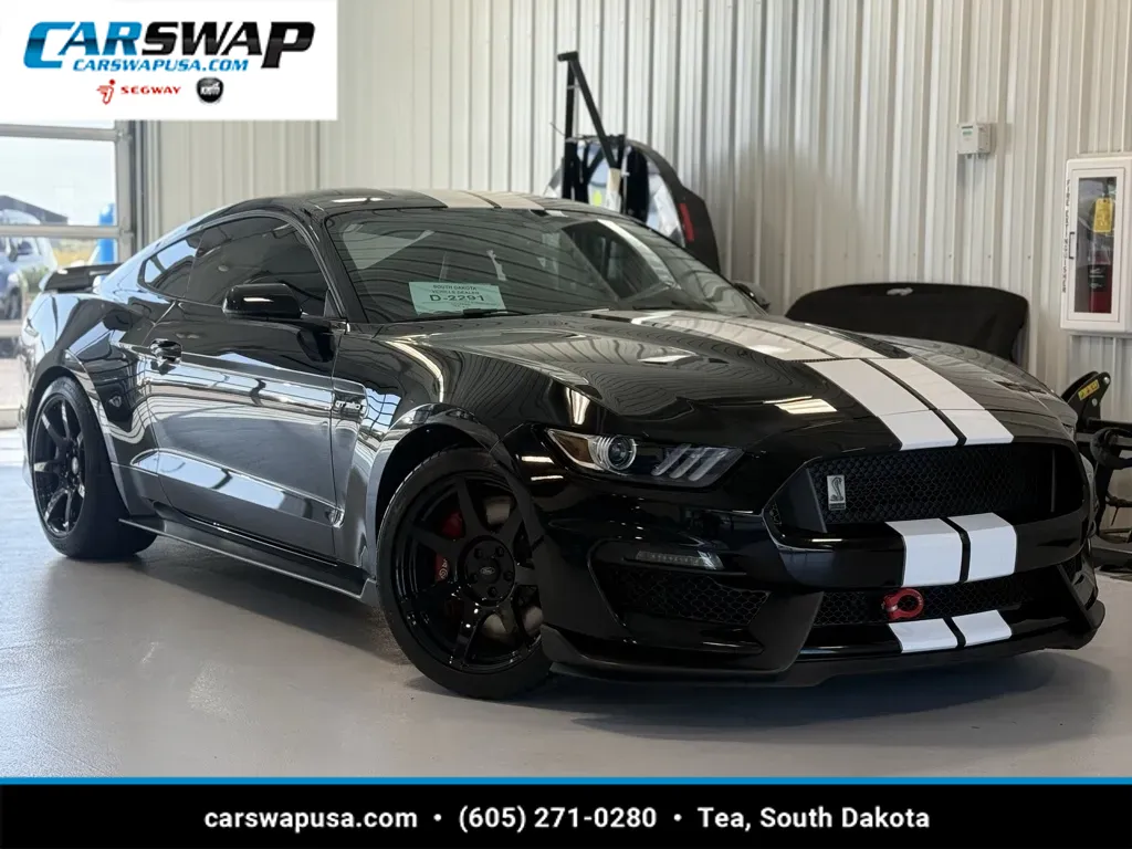 Black 2019 Ford Mustang Shelby GT350 for sale in Tea, SD