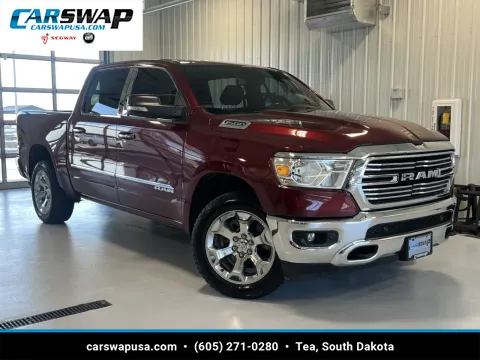Red 2019 Ram 1500 Big Horn/Lone Star for sale in Tea, SD