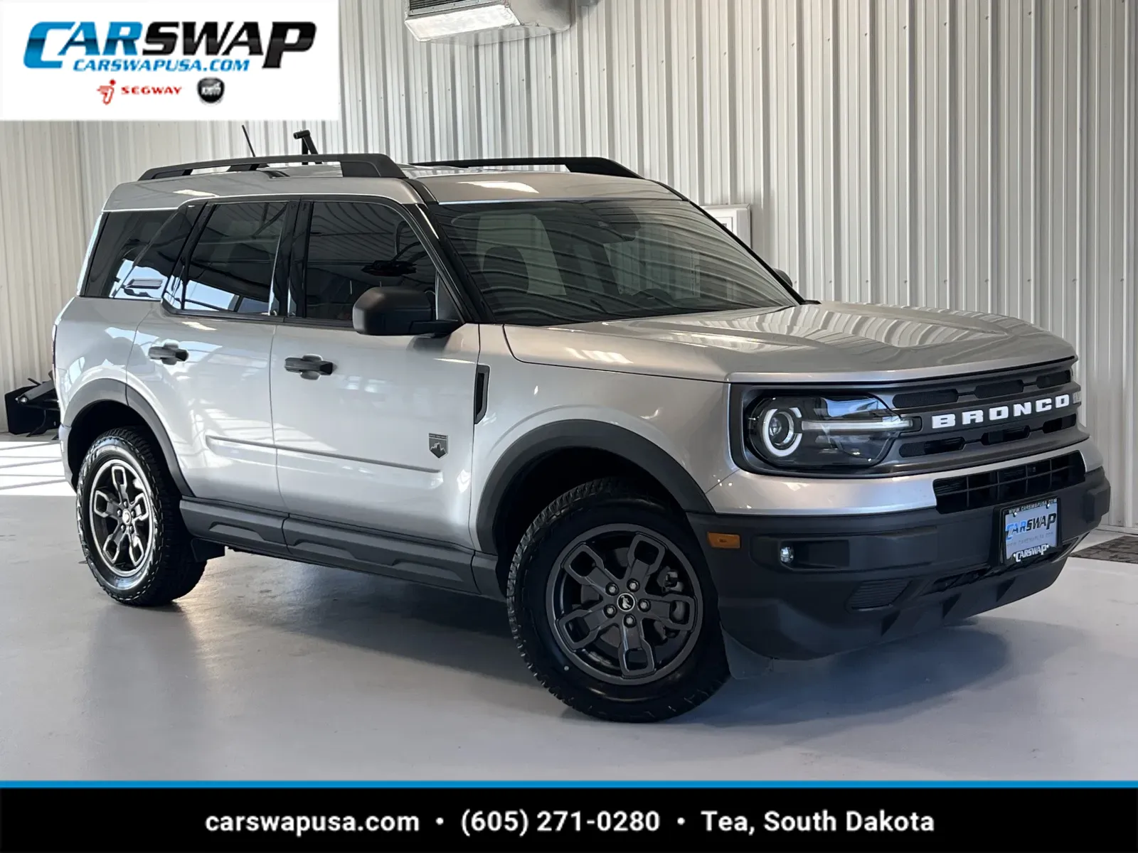 Silver 2023 Ford Bronco Sport Big Bend for sale in Tea, SD