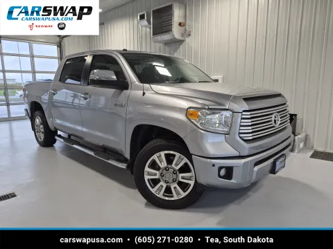 Silver 2014 Toyota Tundra Platinum for sale in Tea, SD