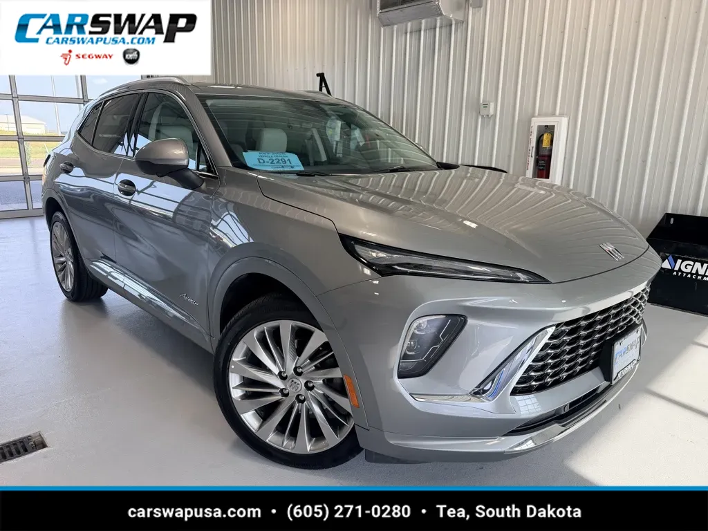 Gray 2025 Buick Envision Avenir for sale in Tea, SD
