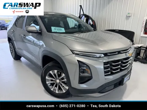 Gray 2026 Chevrolet Equinox LT for sale in Tea, SD