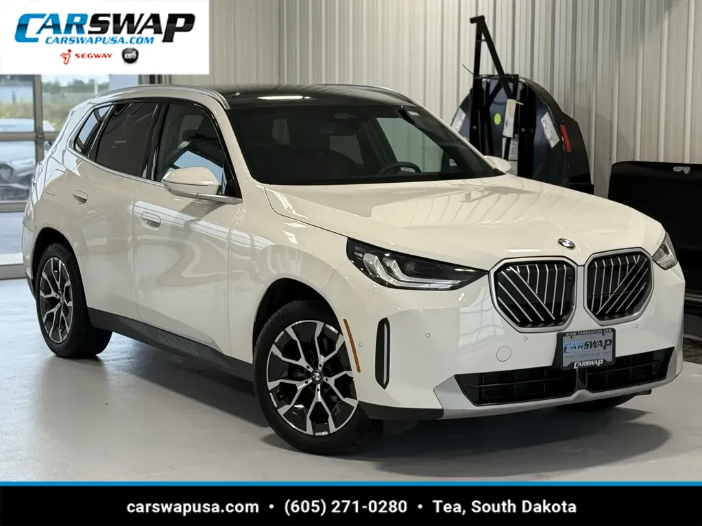 White 2026 BMW X3 30 xDrive for sale in Tea, SD