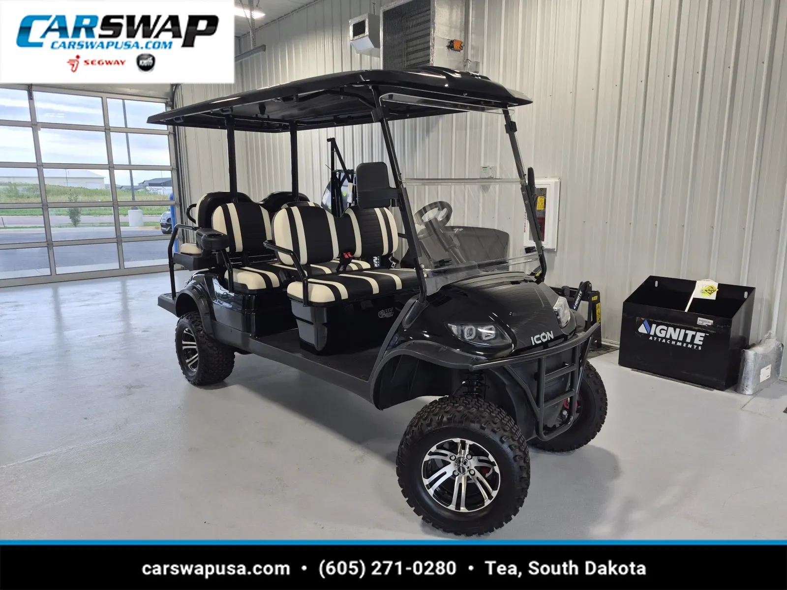 Black 2022 Icon I60 L for sale in Tea, SD