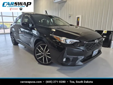 Black 2025 Subaru Impreza Sport for sale in Tea, SD