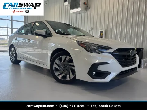 White 2023 Subaru Legacy Limited for sale in Tea, SD