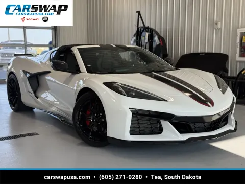 White 2026 Chevrolet Corvette Z06 for sale in Tea, SD