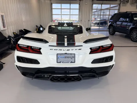 More photos of 2026 Chevrolet Corvette Z06 at CarSwap, SD