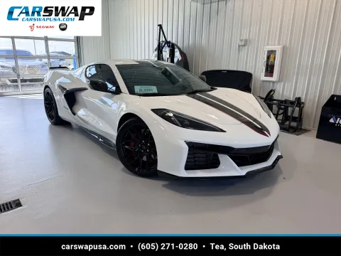 White 2026 Chevrolet Corvette Z06 for sale in Tea, SD