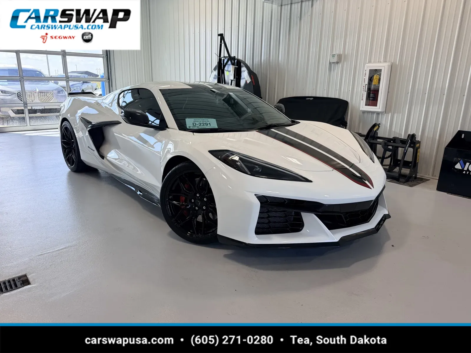White 2026 Chevrolet Corvette Z06 for sale in Tea, SD