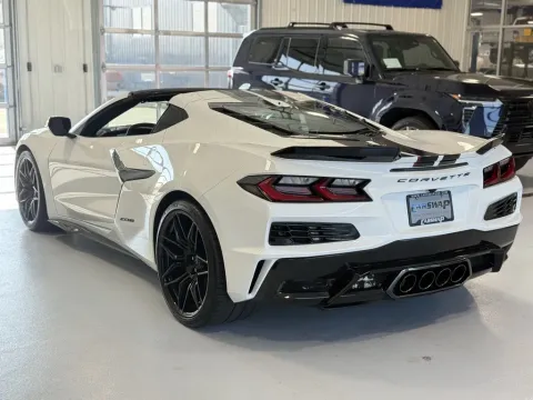 More photos of 2026 Chevrolet Corvette Z06 at CarSwap, SD