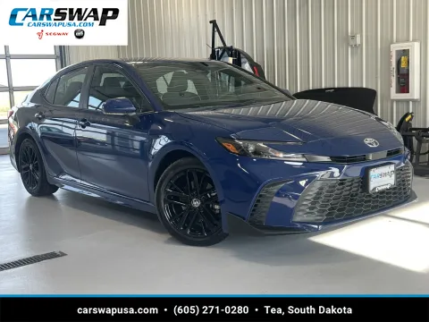 Blue 2026 Toyota Camry SE for sale in Tea, SD