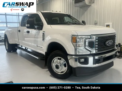 White 2020 Ford F-350SD XLT for sale in Tea, SD