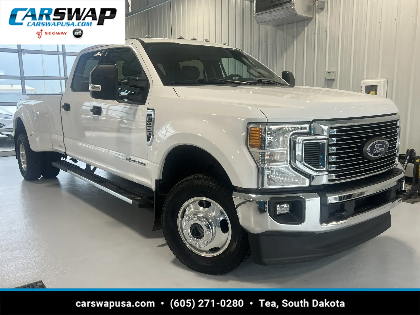 White 2020 Ford F-350SD XLT for sale in Tea, SD
