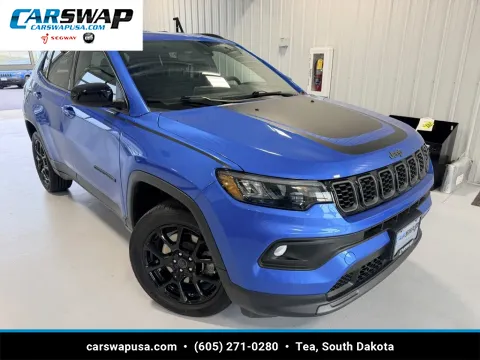 Blue 2025 Jeep Compass Latitude for sale in Tea, SD