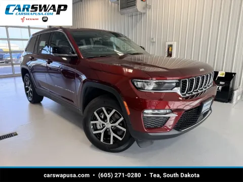 Red 2025 Jeep Grand Cherokee Limited for sale in Tea, SD
