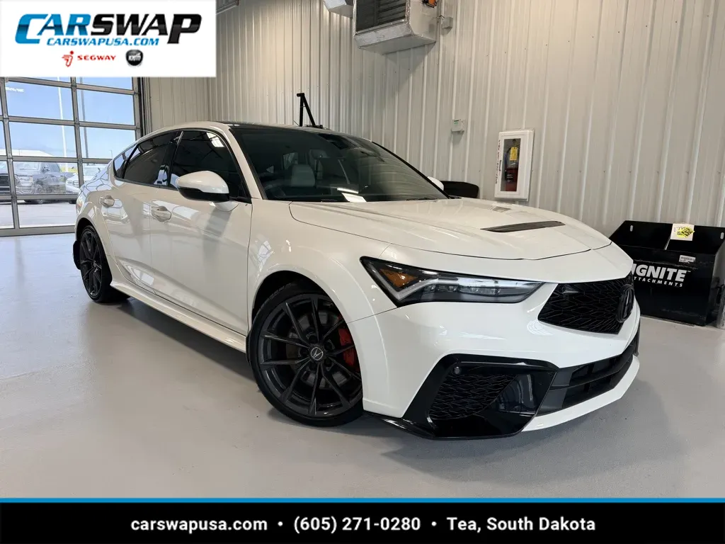 White 2025 Acura Integra Type S for sale in Tea, SD