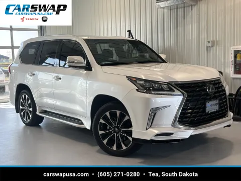 White 2021 Lexus LX 570 for sale in Tea, SD