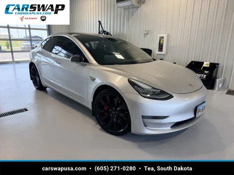 Silver 2018 Tesla Model 3 Performance for sale in Tea, SD