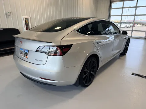 Another view of 2018 Tesla Model 3 Performance for sale in Tea, SD at CarSwap