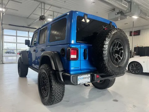 More photos of 2023 Jeep Wrangler Willys at CarSwap, SD