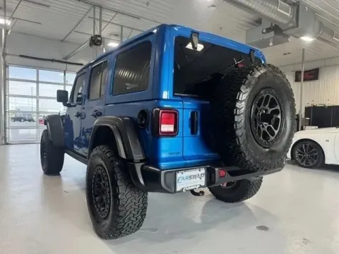 More photos of 2023 Jeep Wrangler Willys at CarSwap, SD